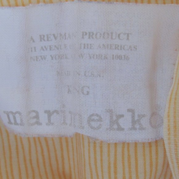 Marimekko Bedding Vintage Marimekko King Size Duvet Cover Poshmark